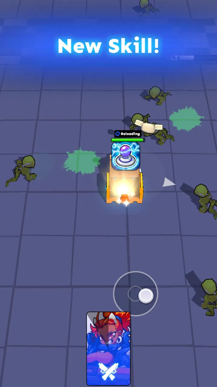 Alien Horde screenshot 1