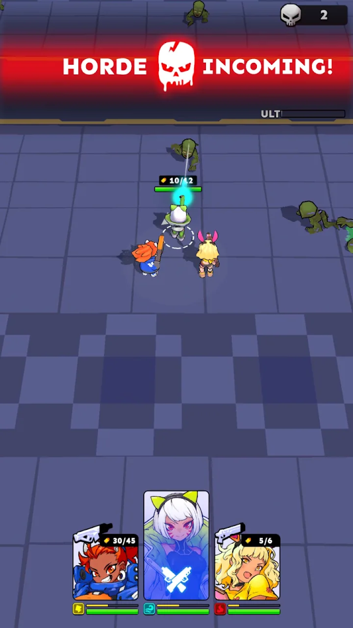 Alien Horde screenshot 2