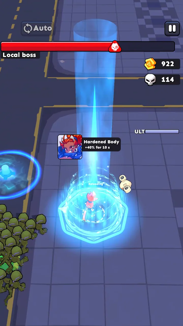 Alien Horde screenshot 4