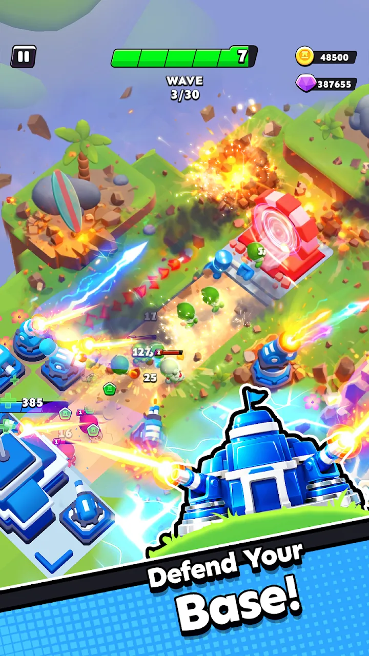 Pocket Forts screenshot 1