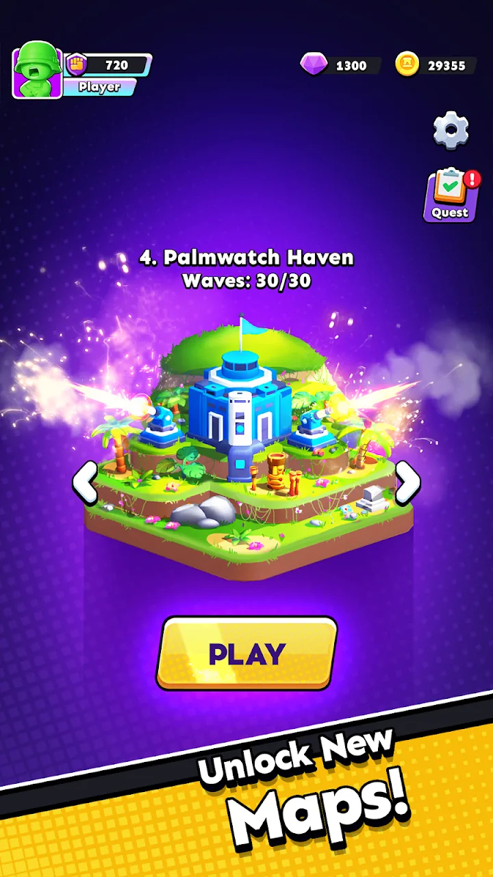 Pocket Forts screenshot 2