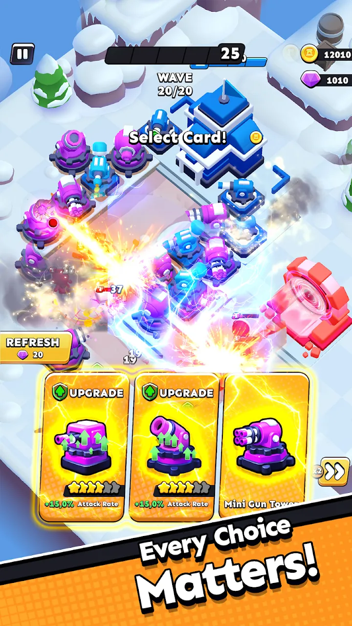 Pocket Forts screenshot 4